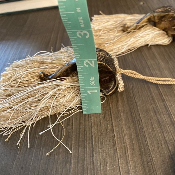 3 HALLMART COLLECTIBLES ELEPHANT KEY DOOR KEY DECORATIVE TASSELS NEW - Picture 11 of 12